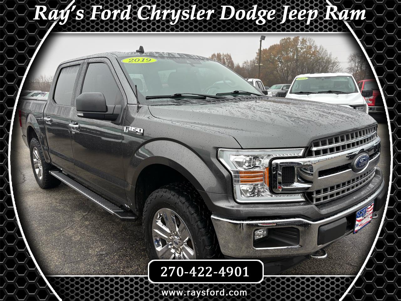 2019 Ford F-150 XLT 4WD SuperCrew 6.5' Box