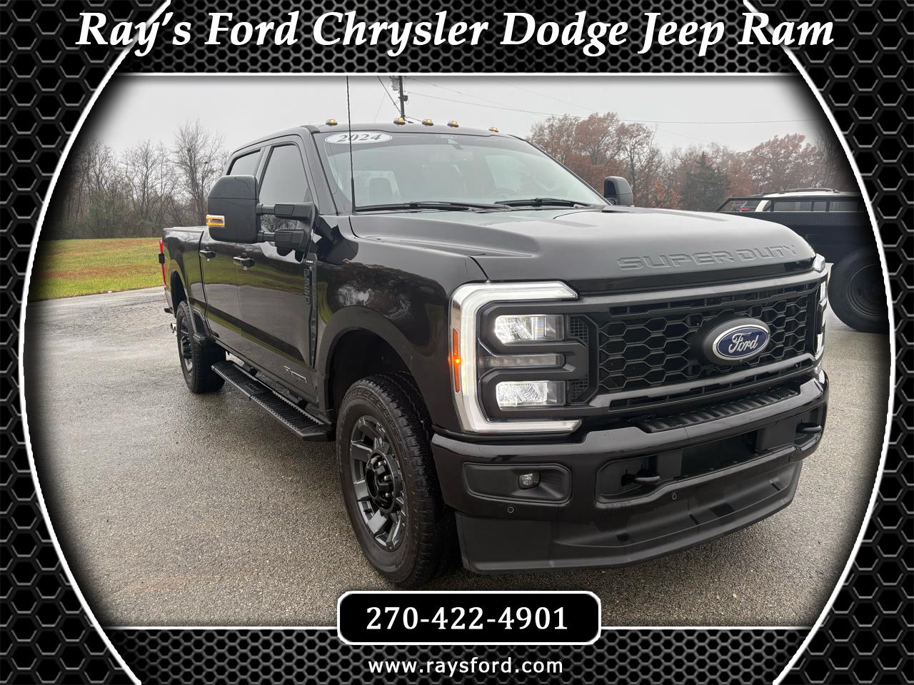 2024 Ford Super Duty F-350 SRW Crew Cab 172" Lariat 4WD