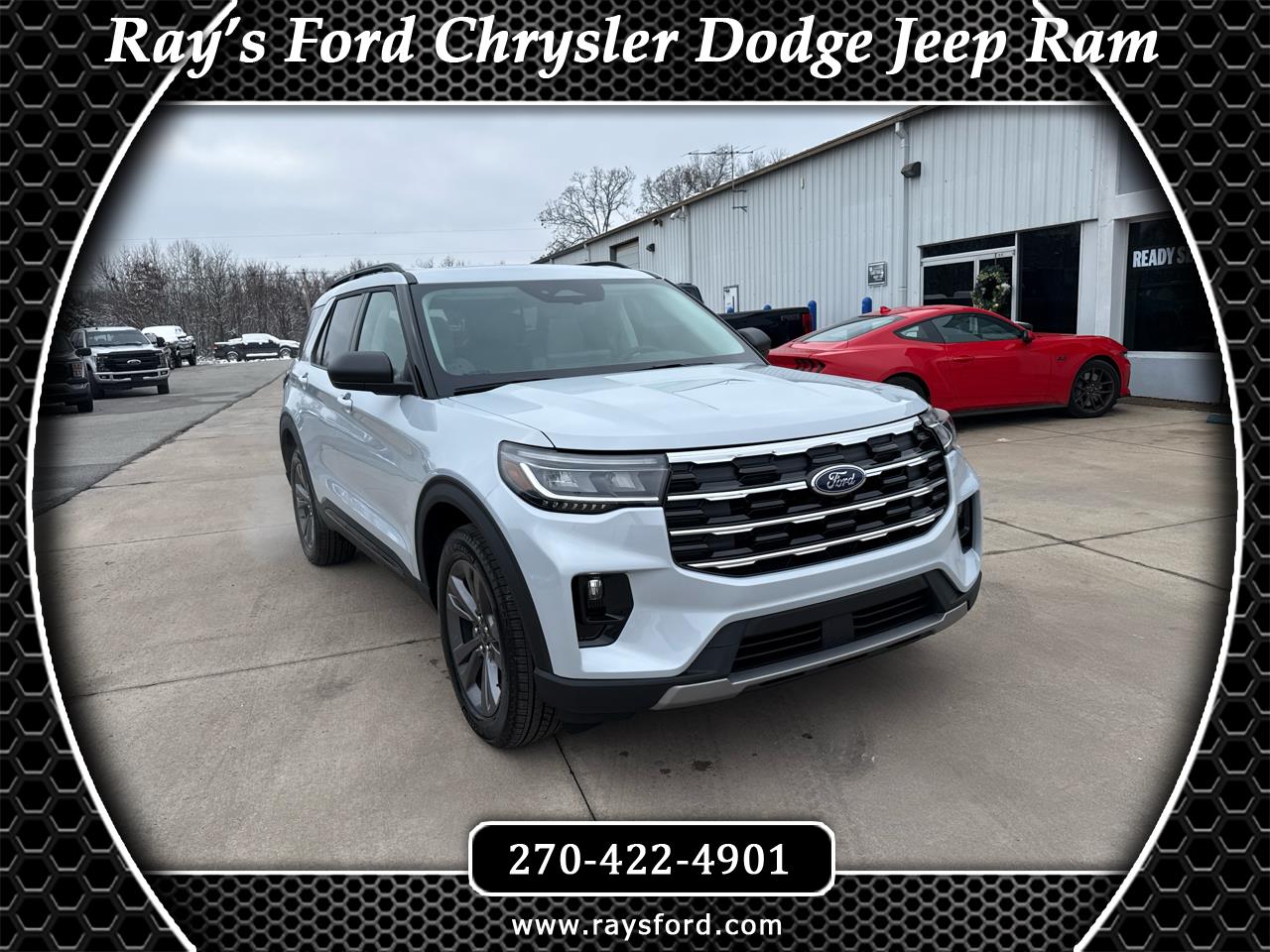 2026 Ford Explorer Active 4WD