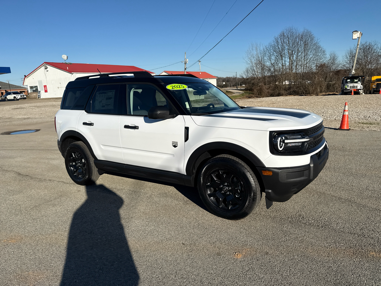 2025 Ford Bronco Sport Big Bend photo 2