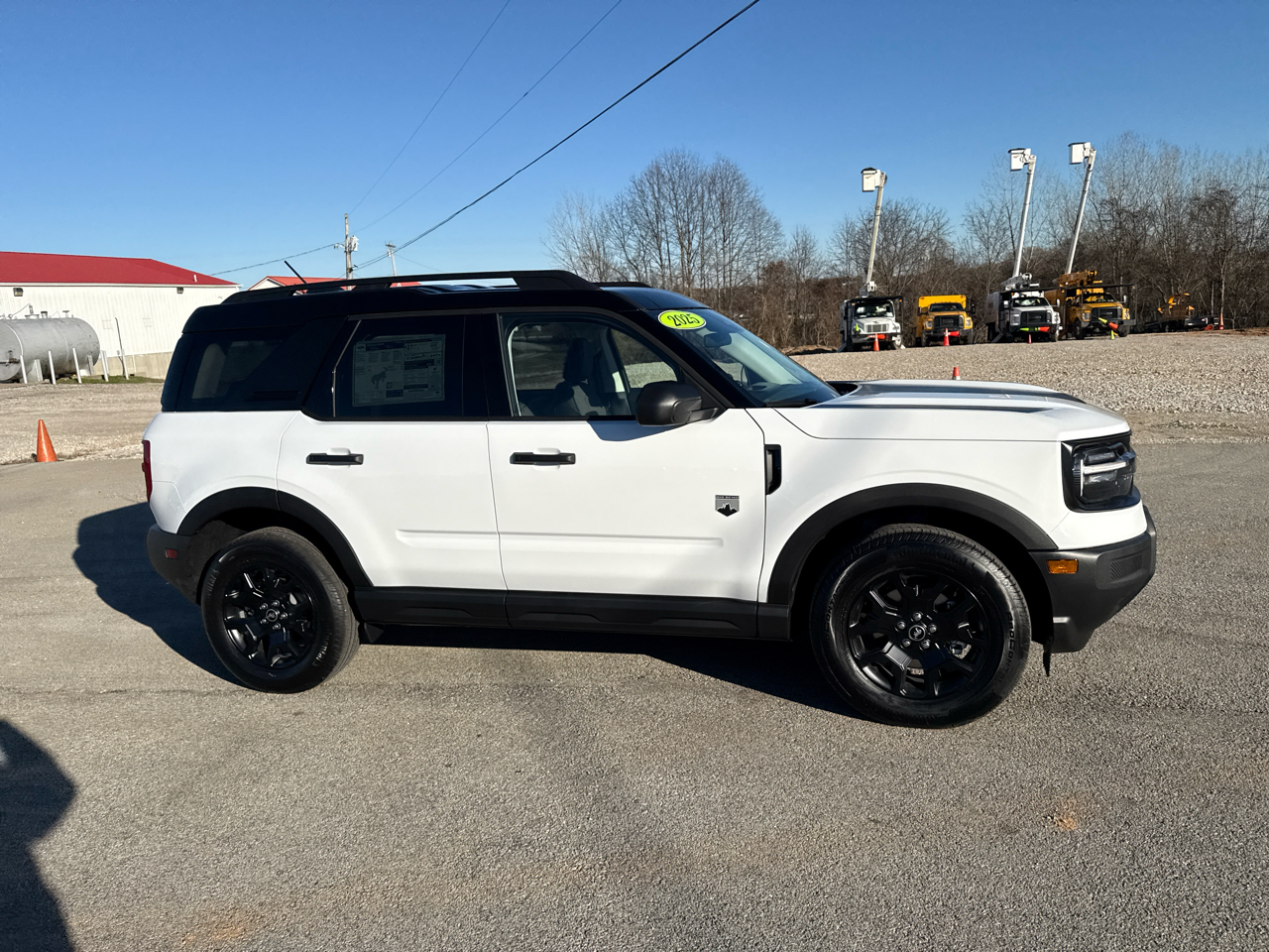 2025 Ford Bronco Sport Big Bend photo 3
