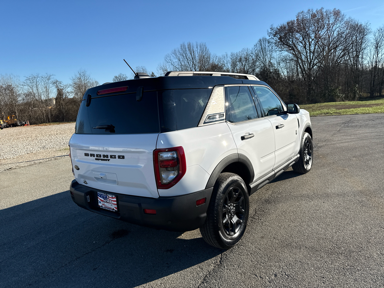2025 Ford Bronco Sport Big Bend photo 4