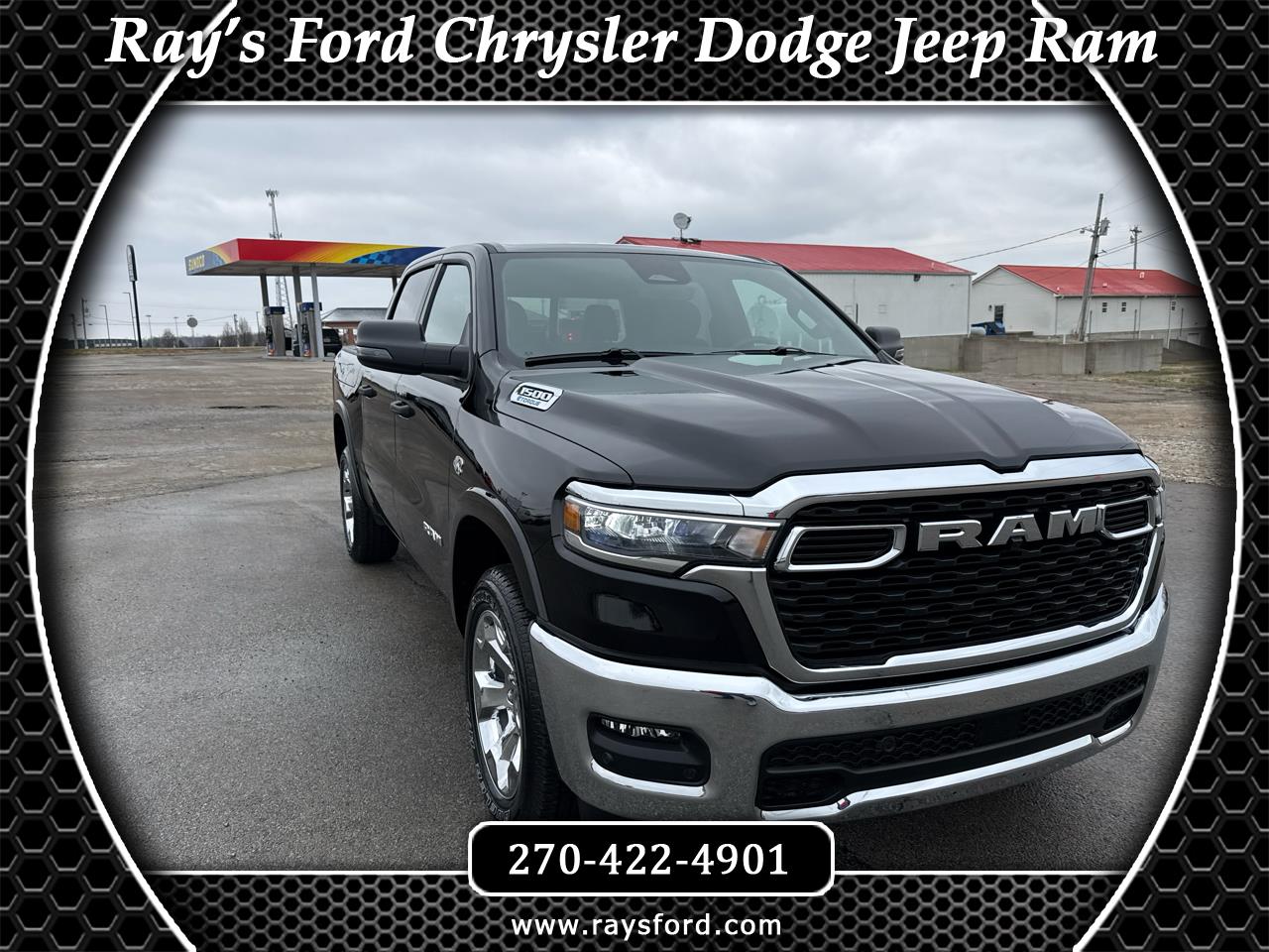 2026 RAM 1500 Big Horn 4x4 Crew Cab 5'7" Box