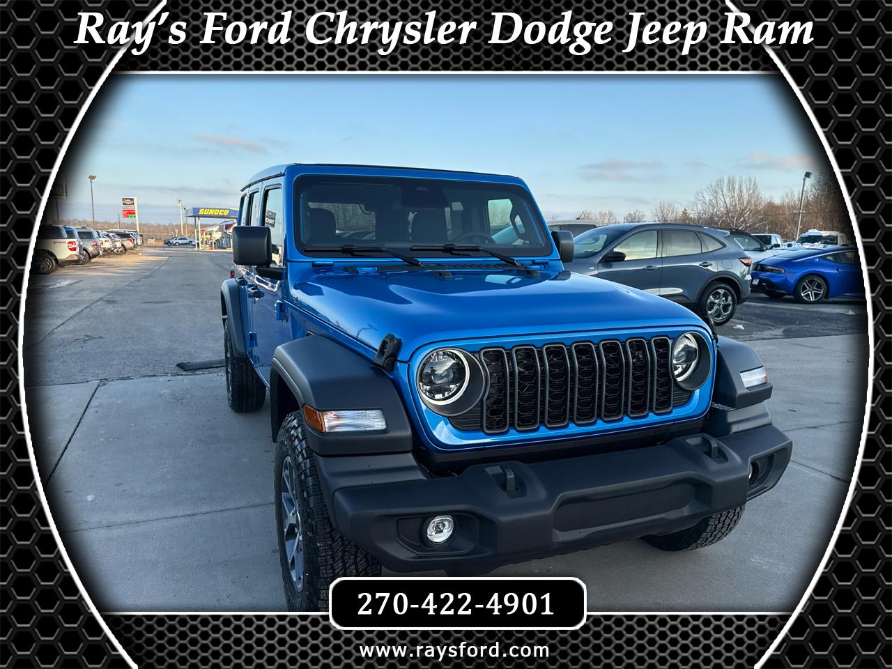 2026 Jeep Wrangler Sport S 4 Door 4x4