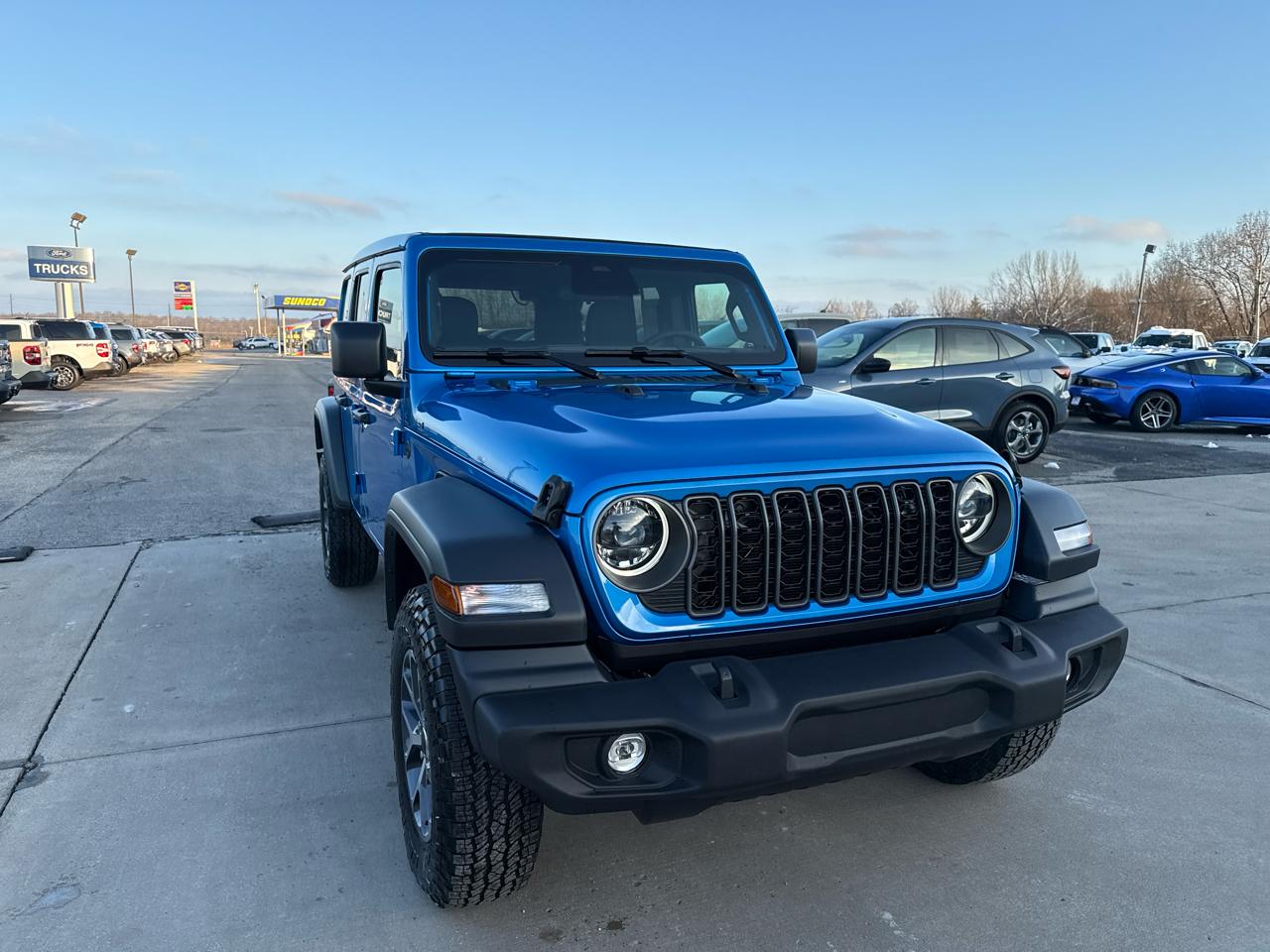 2026 Jeep Wrangler Sport S 4 Door 4x4