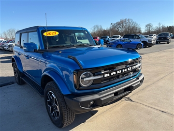 2023 Ford Bronco Black Diamond 4 Door 4x4