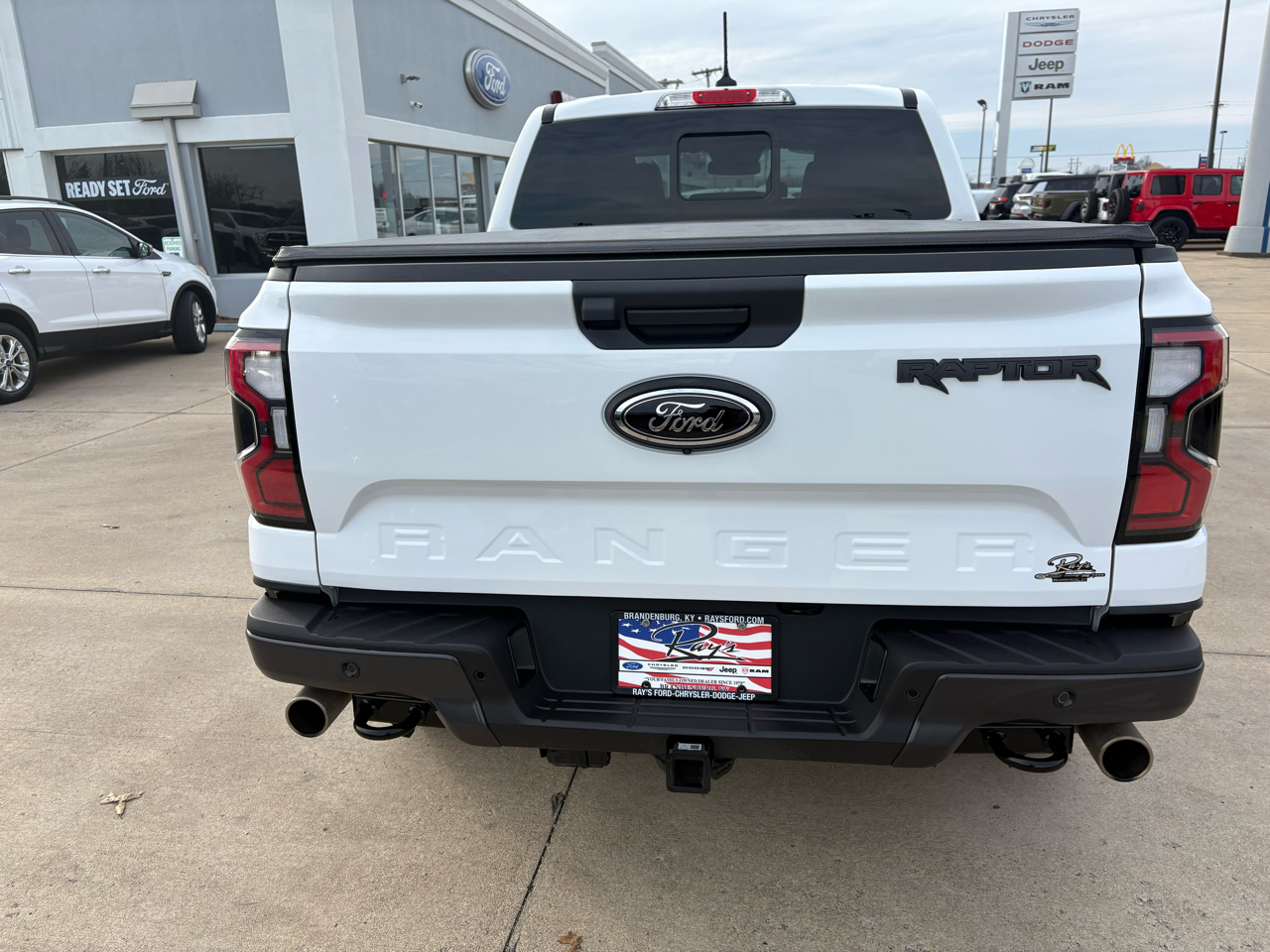 2025 Ford Ranger Raptor photo 4