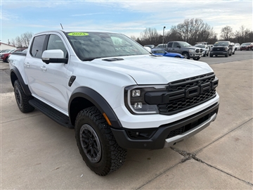 2025 Ford Ranger Raptor 4WD SuperCrew 5' Box