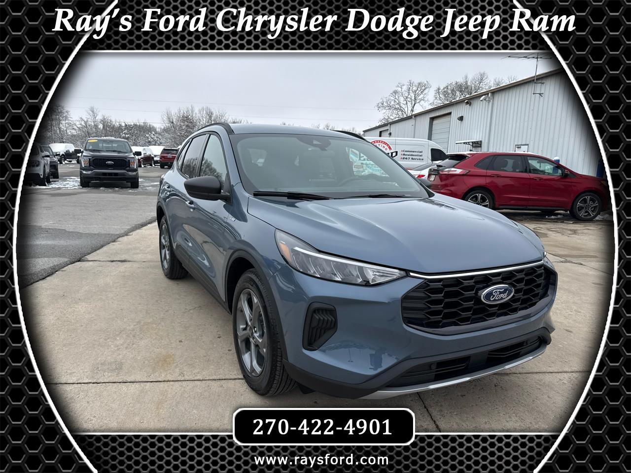 2026 Ford Escape ST-Line FWD