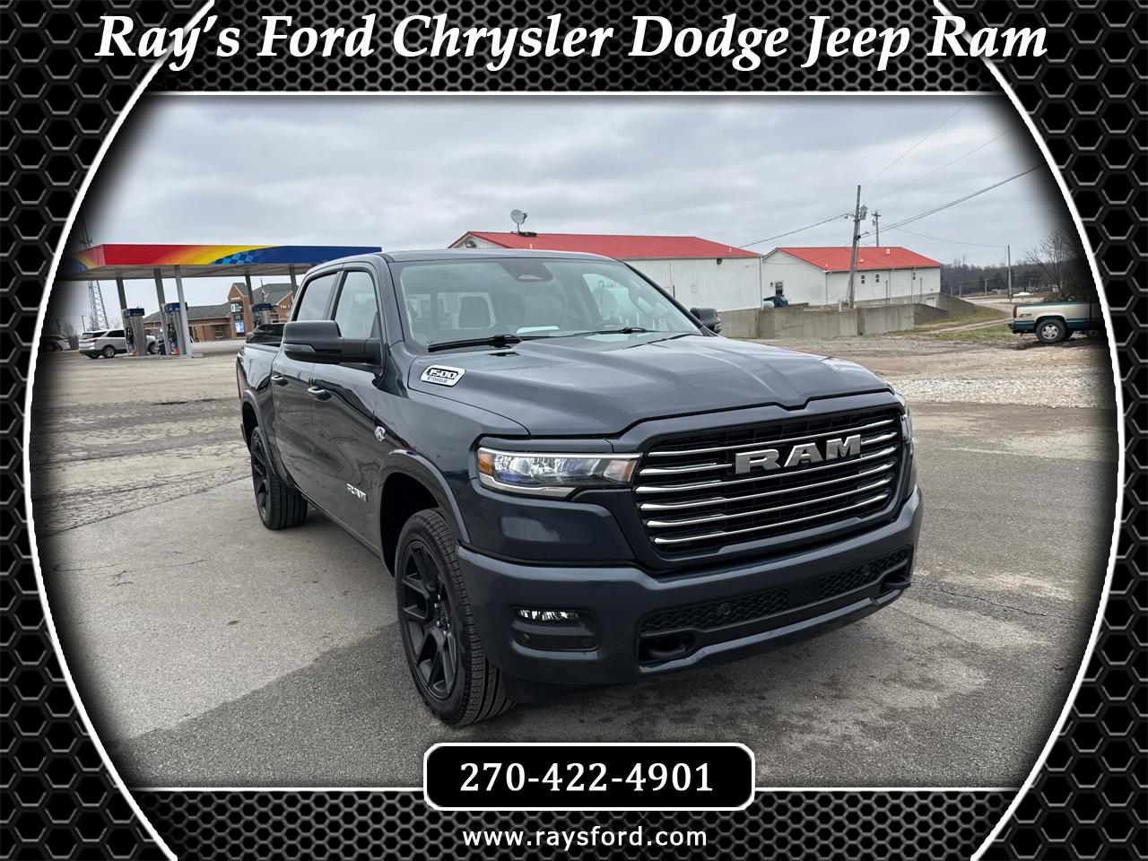 2026 RAM 1500 Laramie 4x4 Crew Cab 5'7" Box