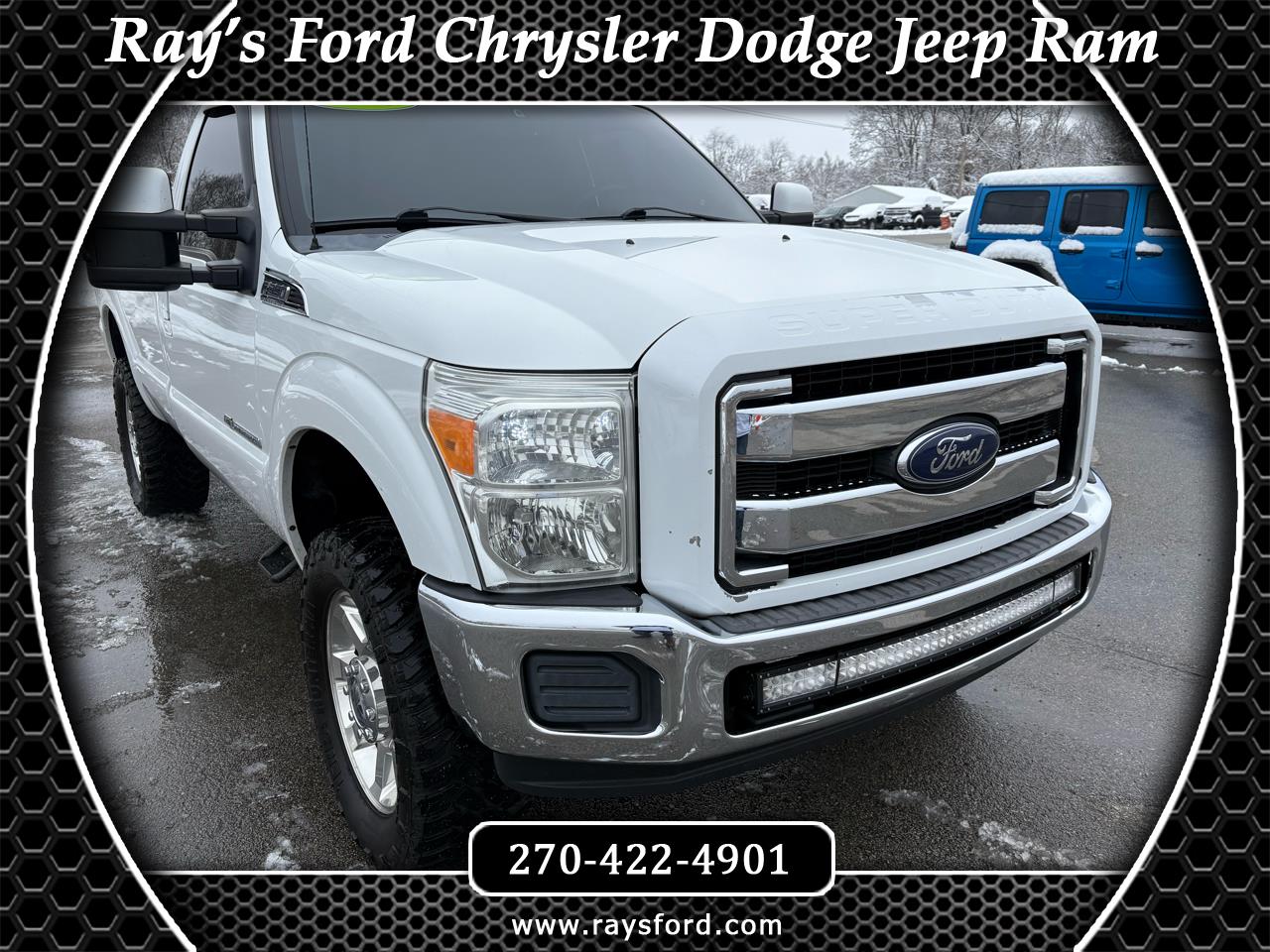 2011 Ford Super Duty F-350 SRW 4WD Reg Cab 137" XLT