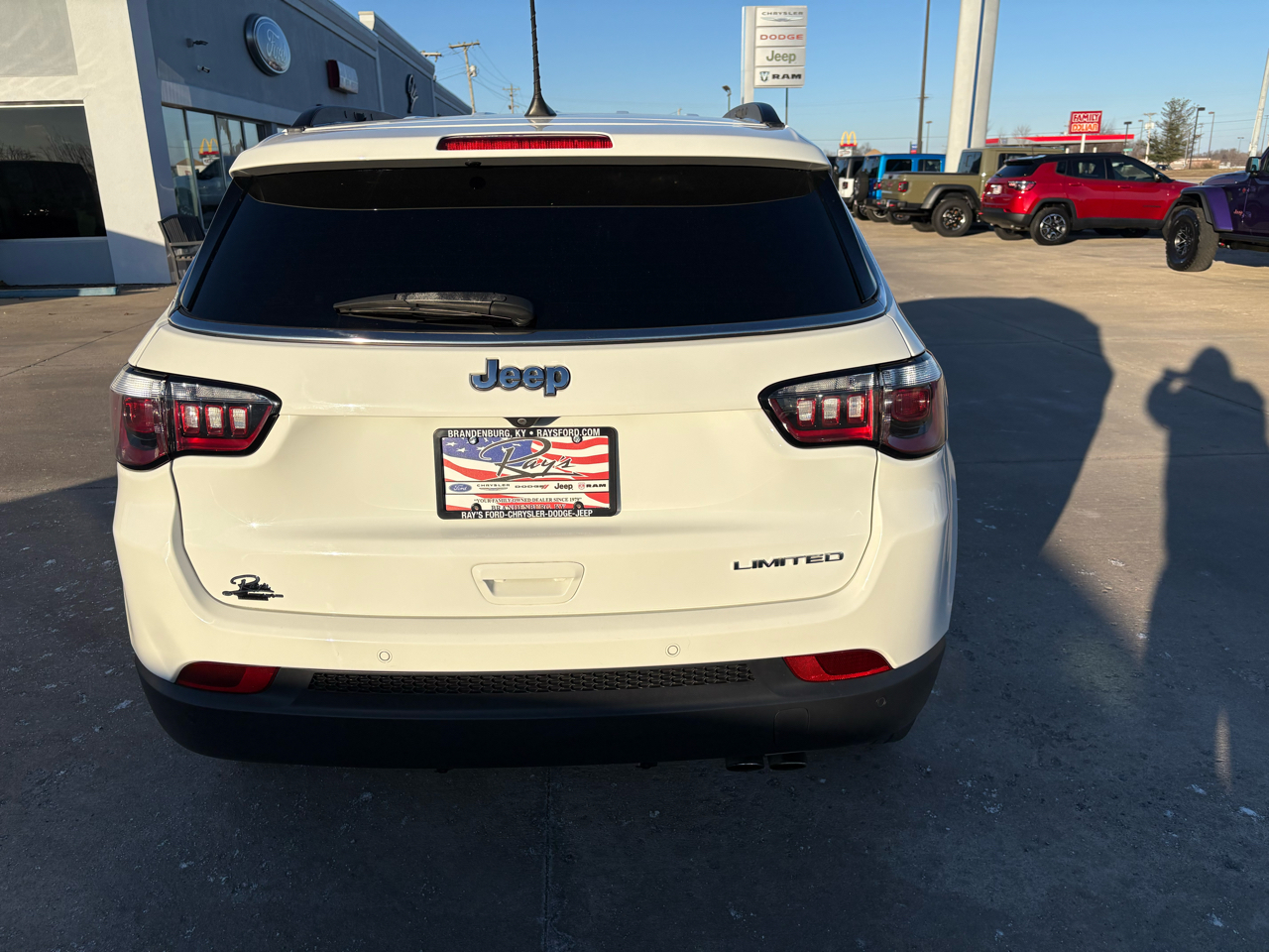 Jeep Compass Limited FWD 2021