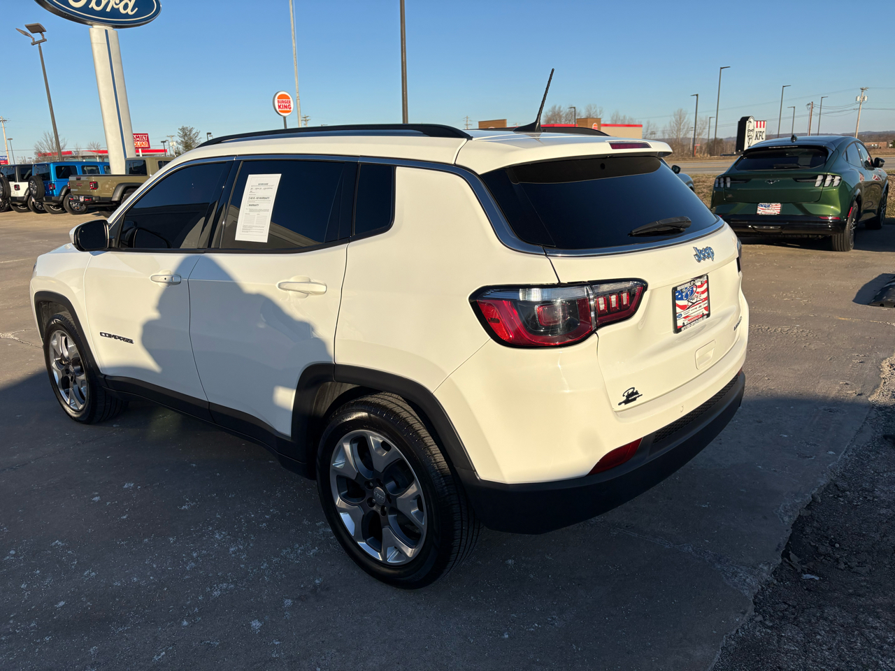Jeep Compass Limited FWD 2021