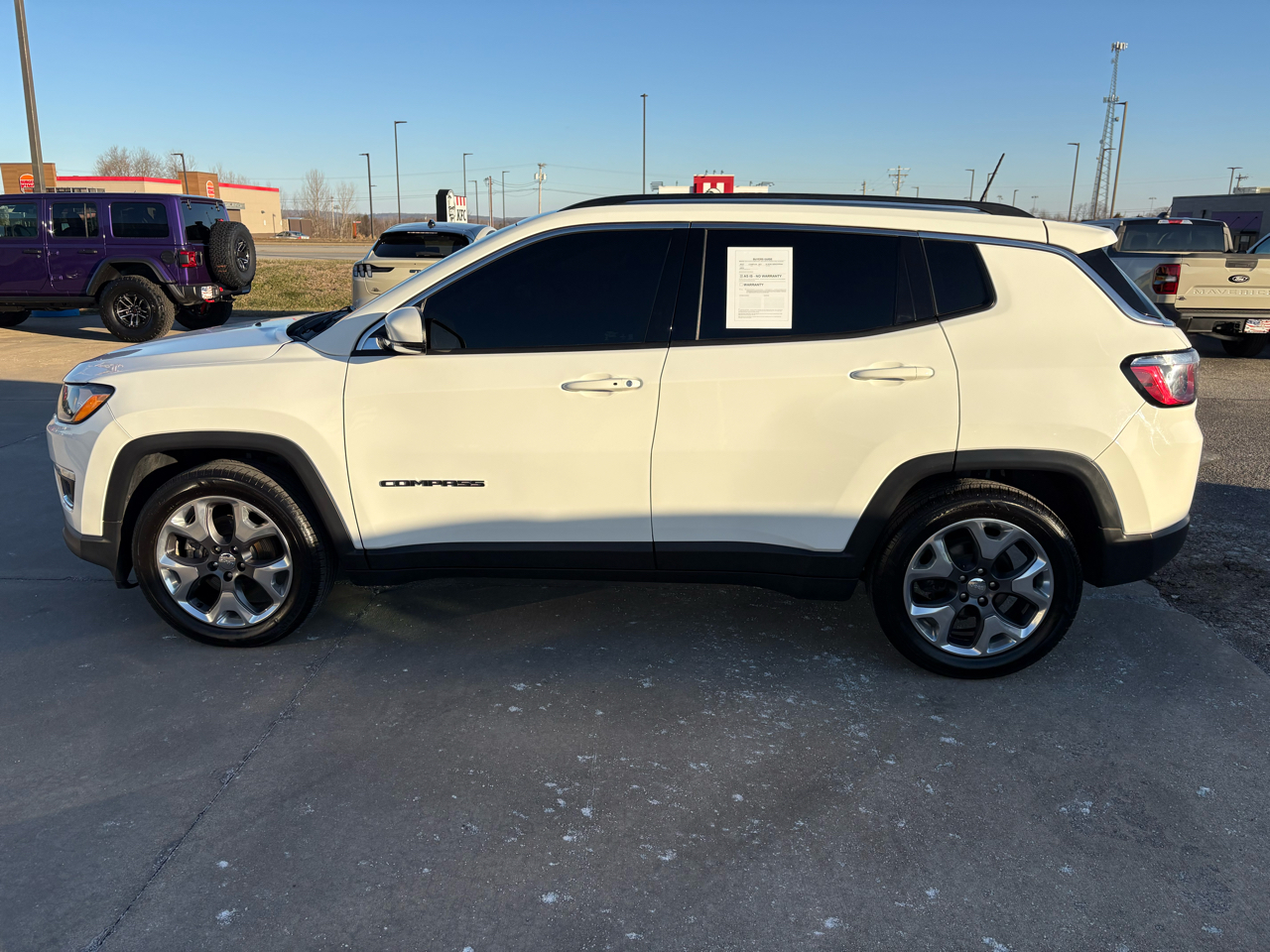 Jeep Compass Limited FWD 2021