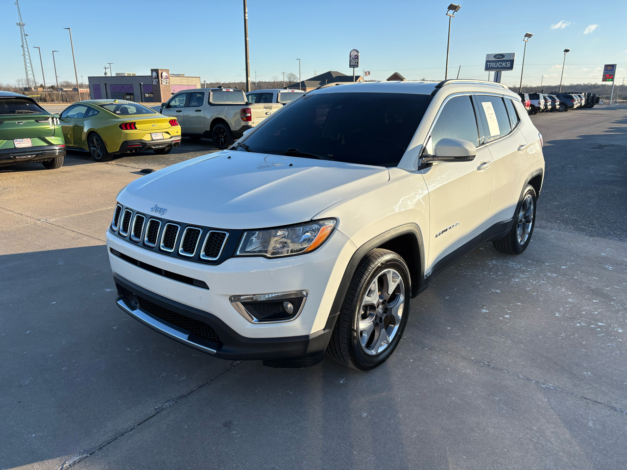 Jeep Compass Limited FWD 2021