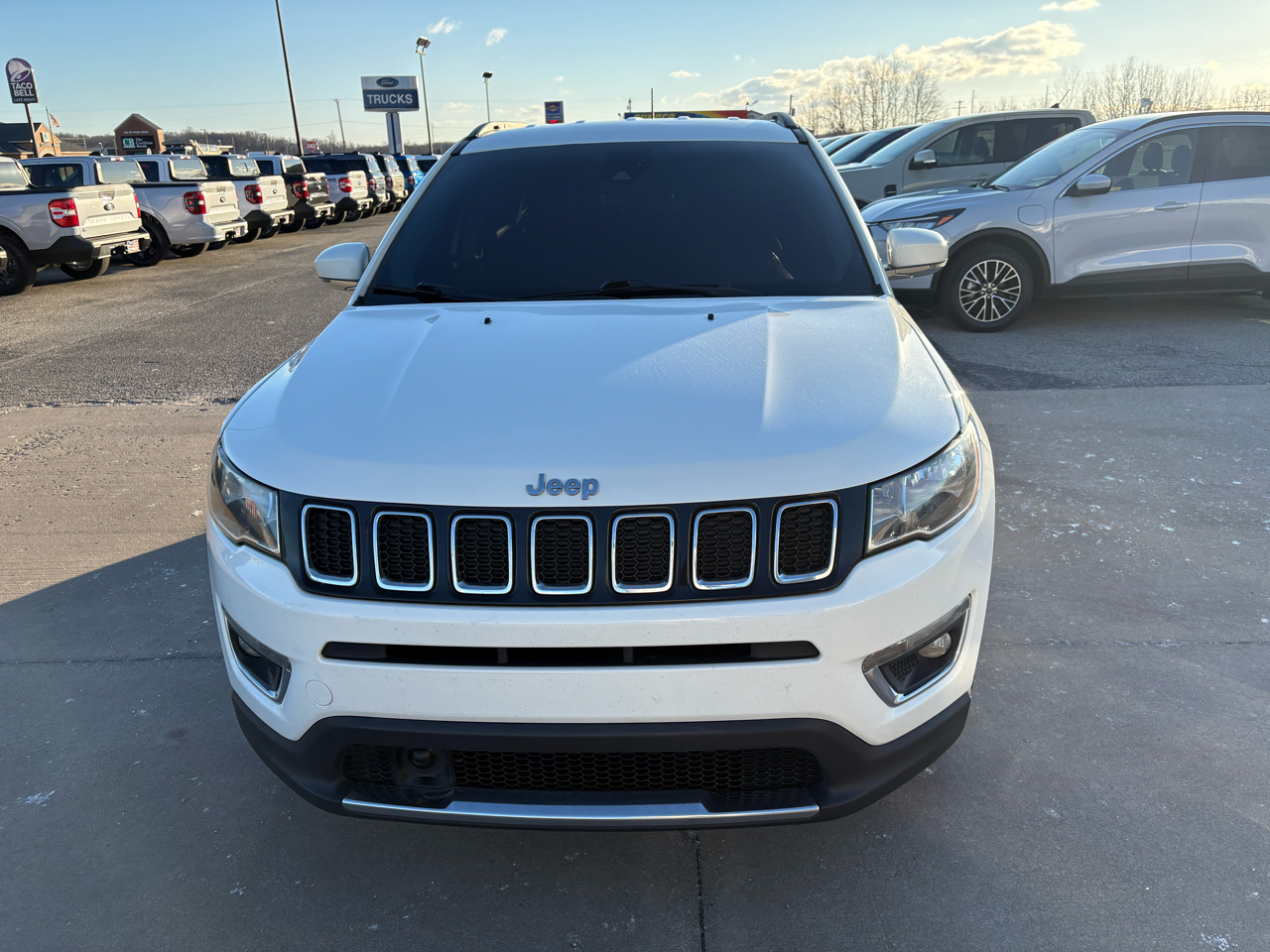 Jeep Compass Limited FWD 2021