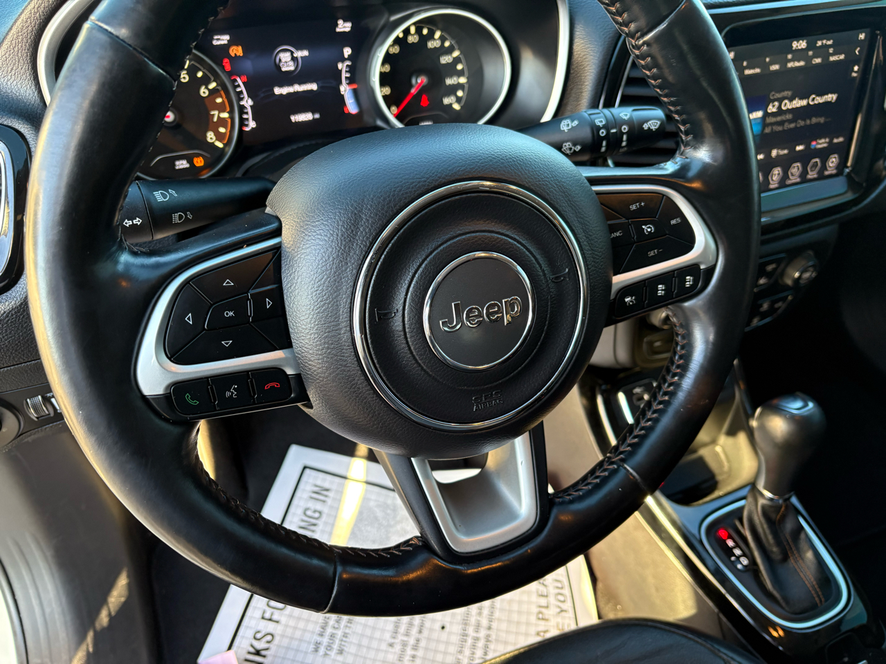 Jeep Compass Limited FWD 2021