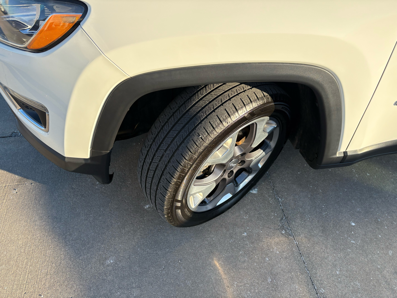 Jeep Compass Limited FWD 2021