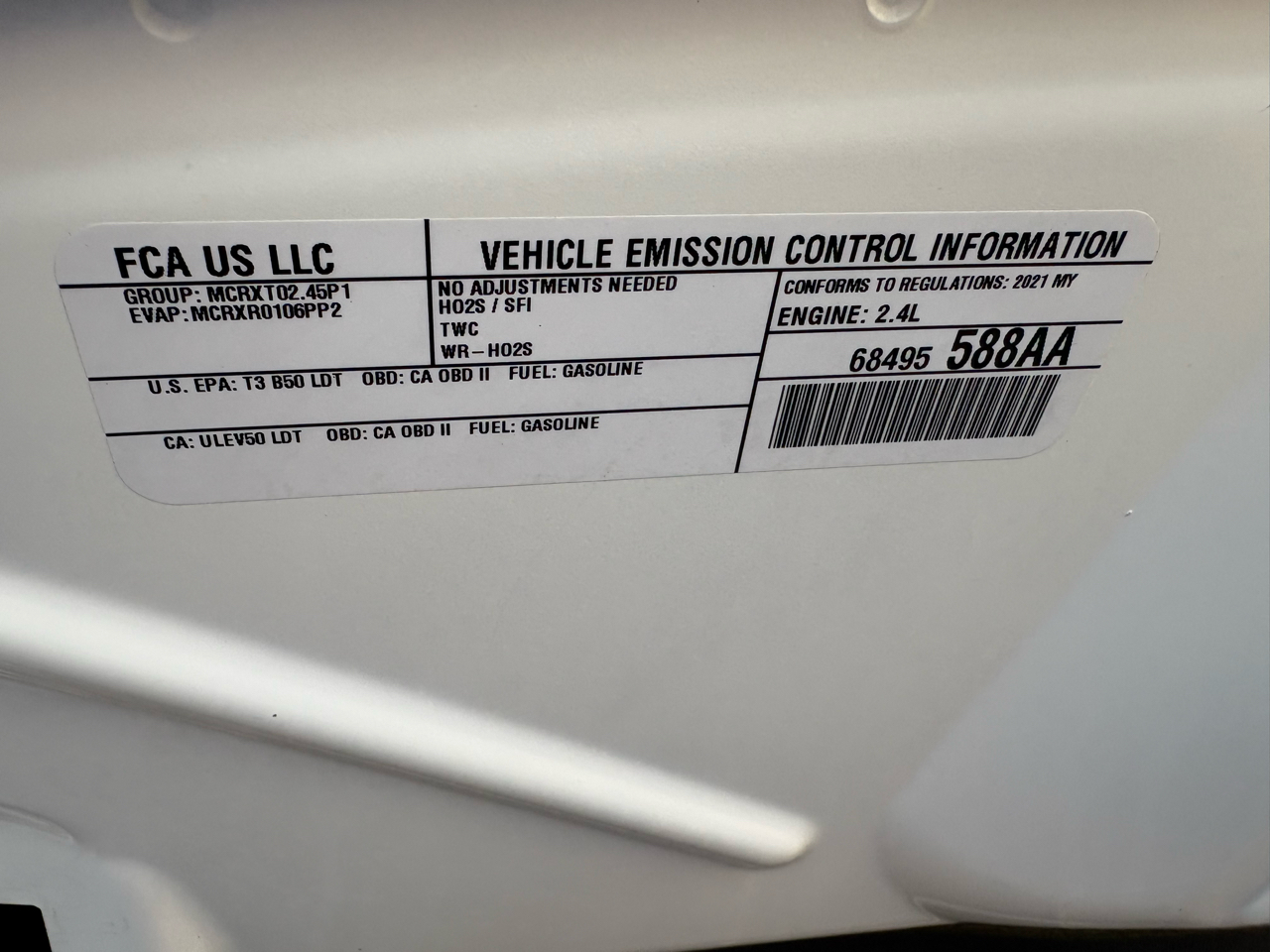 Jeep Compass Limited FWD 2021