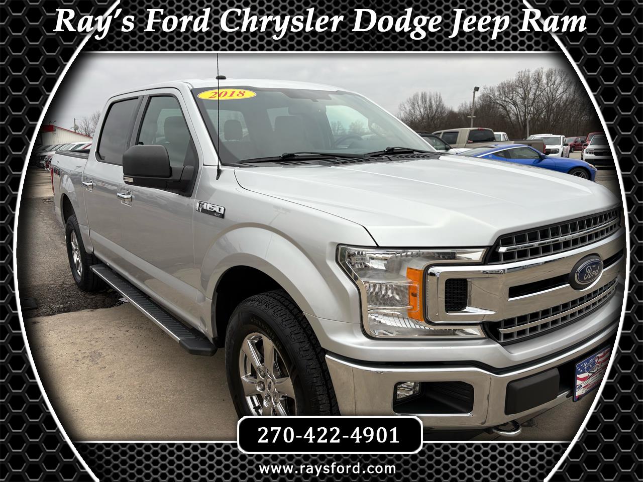 2018 Ford F-150 4WD SuperCrew 145" XLT