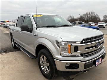 2018 Ford F-150 4WD SuperCrew 145" XLT