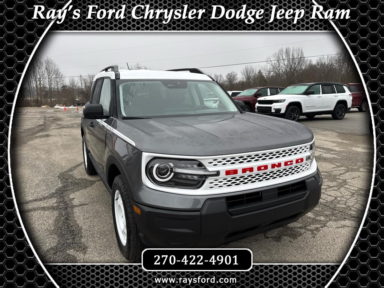 2025 Ford Bronco Sport Heritage 4x4