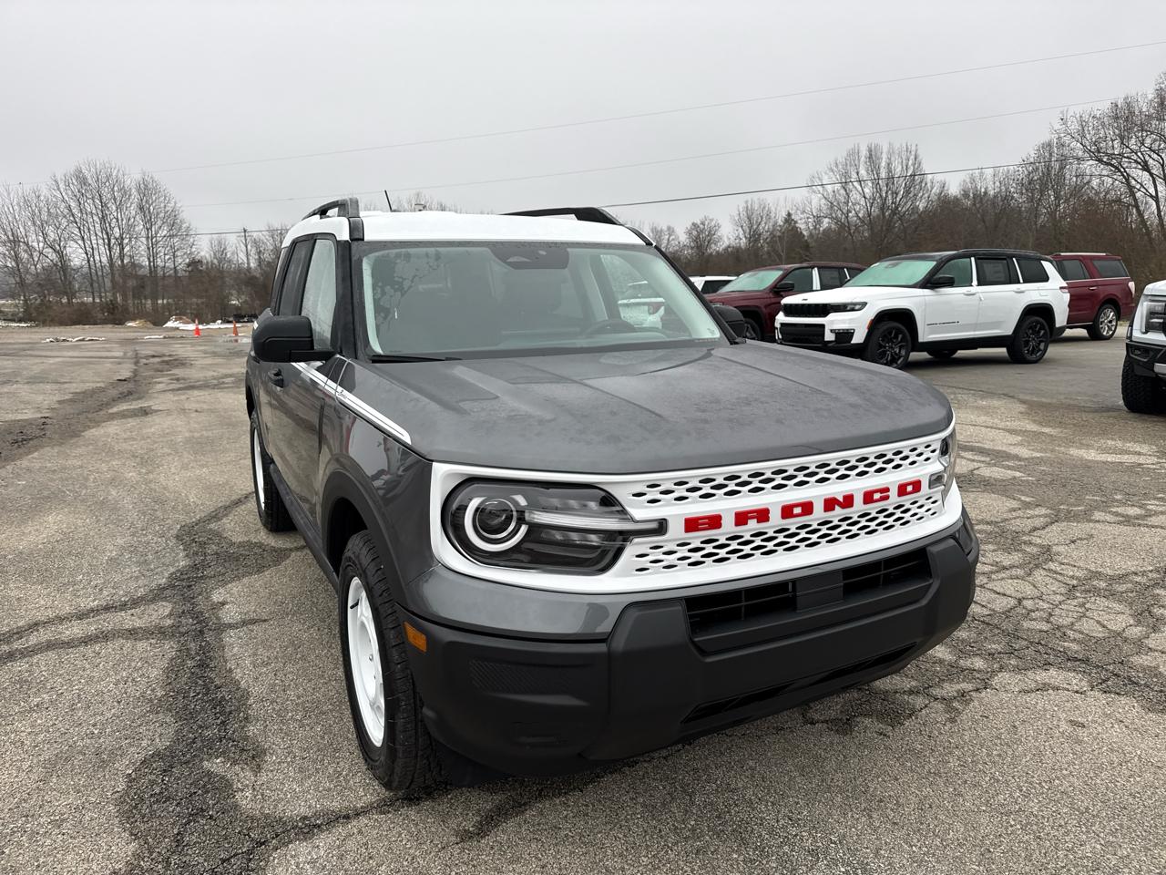 2025 Ford Bronco Sport Heritage 4x4