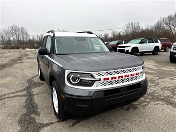 2025 Ford Bronco Sport Heritage 4x4