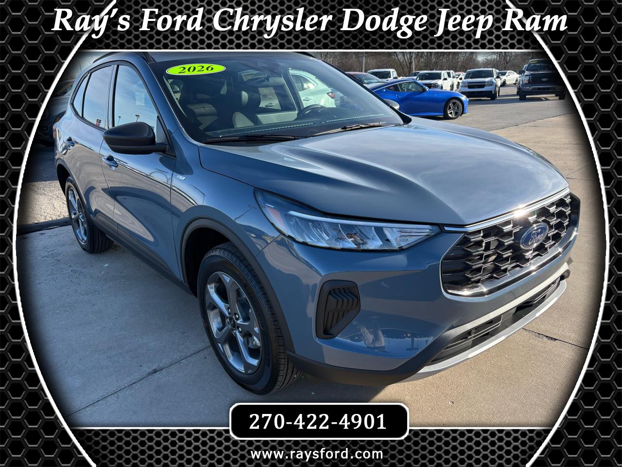 2026 Ford Escape ST-Line AWD