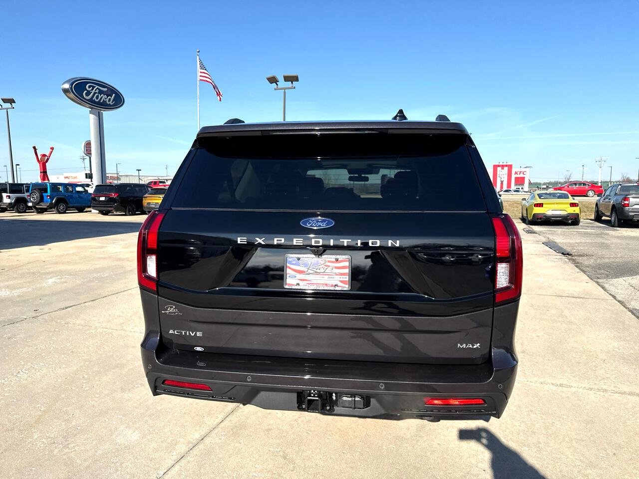 Ford Expedition Max Active 4x4 2025