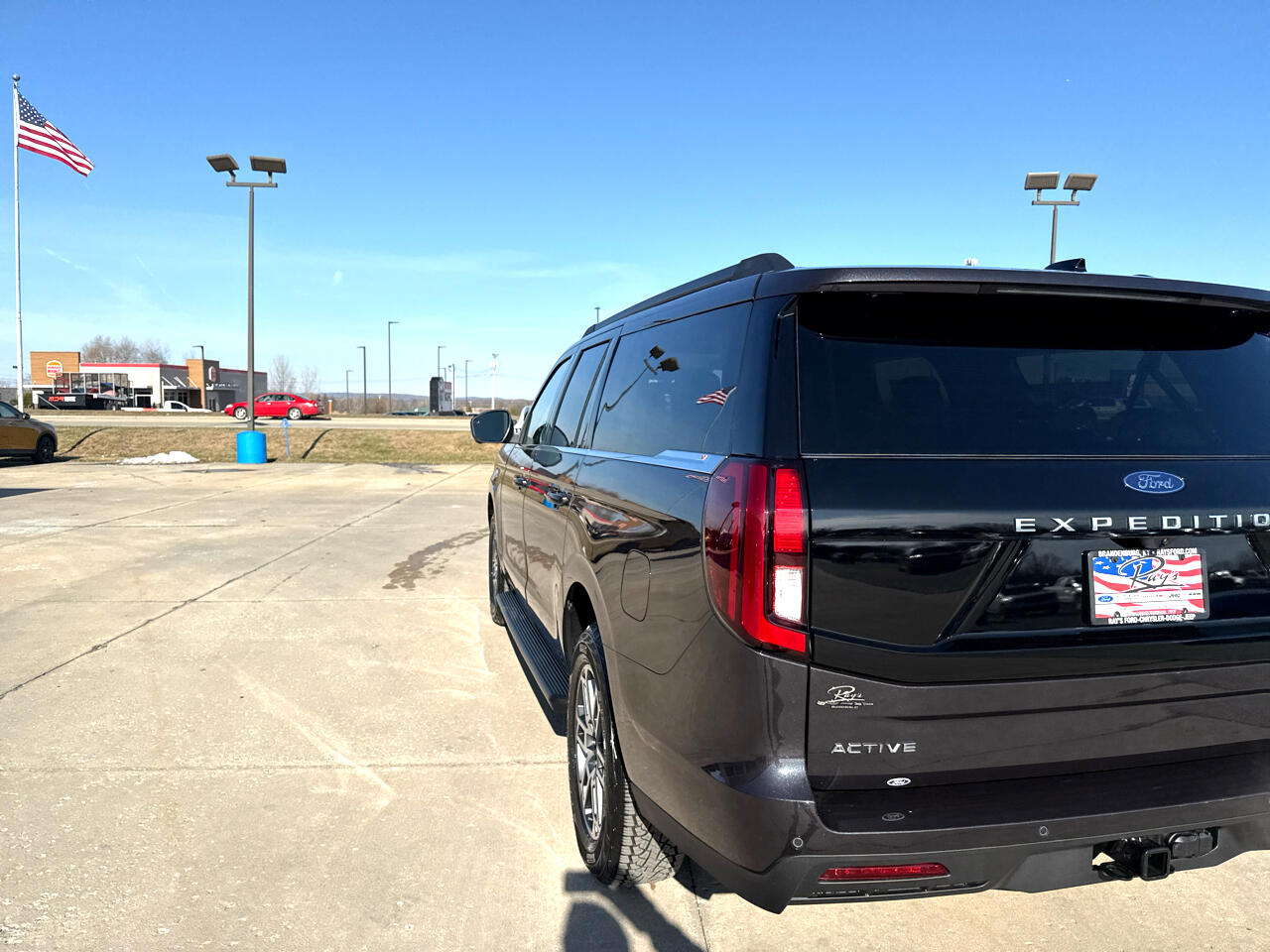 Ford Expedition Max Active 4x4 2025