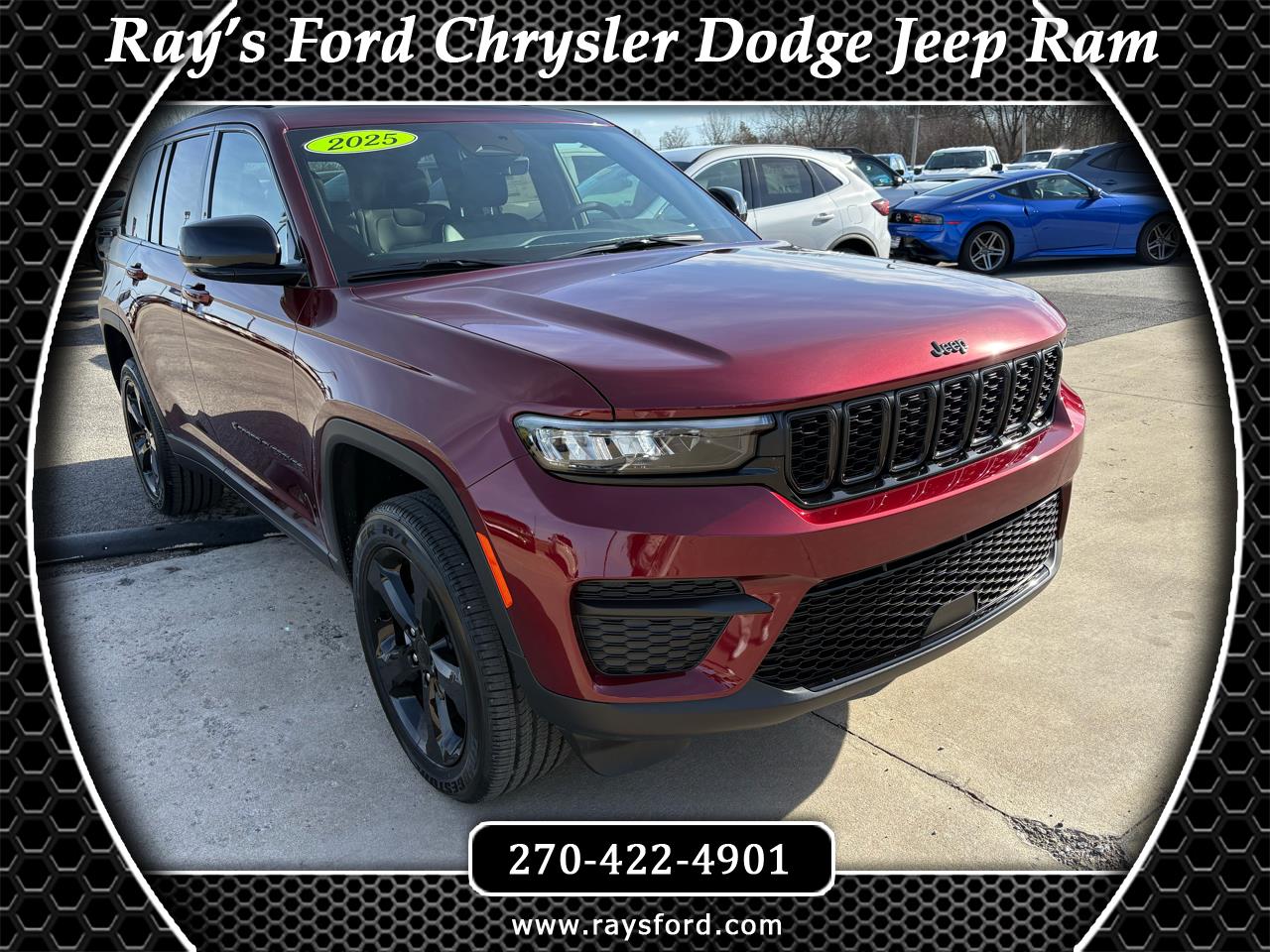 2025 Jeep Grand Cherokee Altitude X 4x4