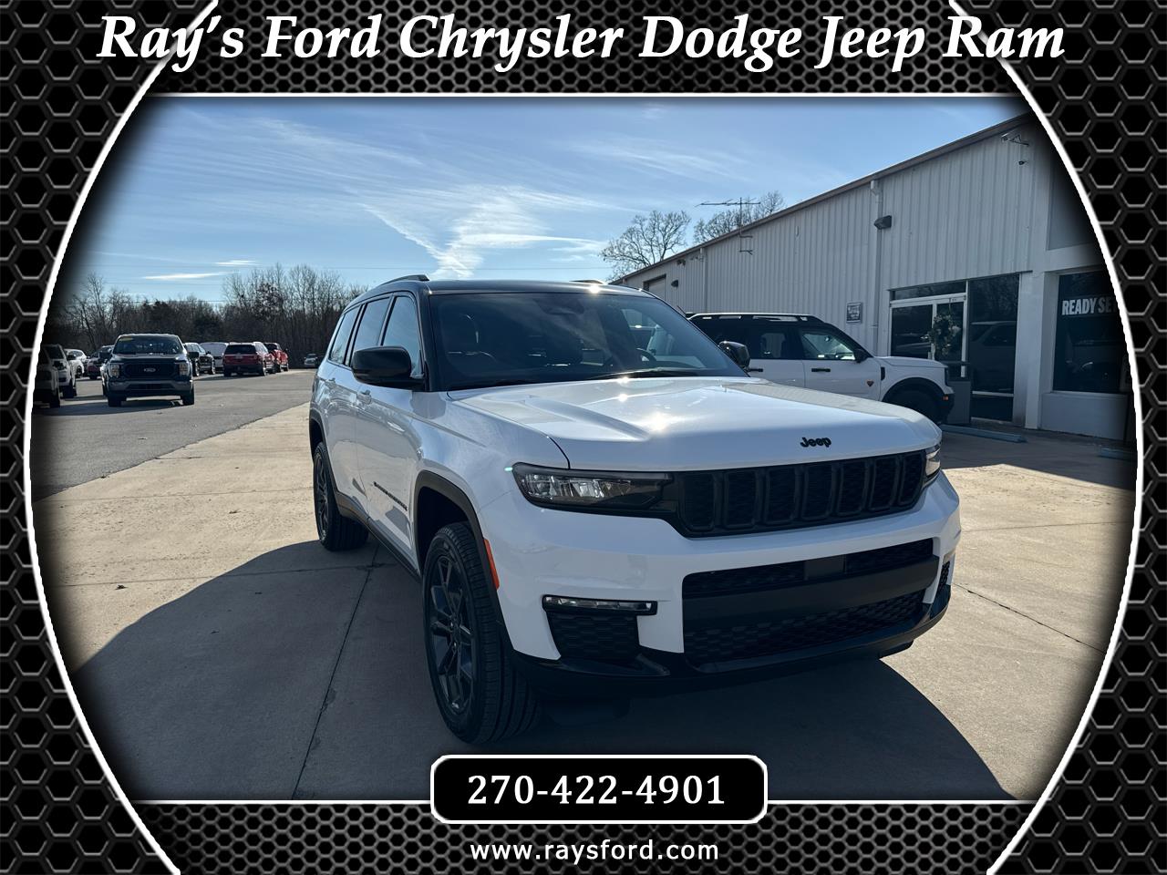 2025 Jeep Grand Cherokee L Limited 4x4