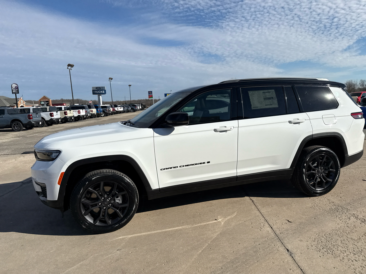 Jeep Grand Cherokee L Limited 4x4 2025