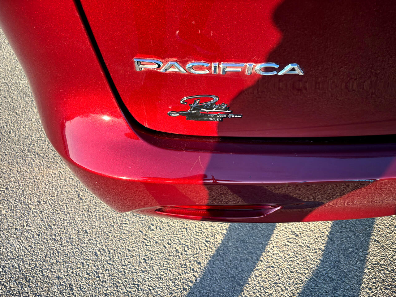 Chrysler Pacifica Touring FWD 2017