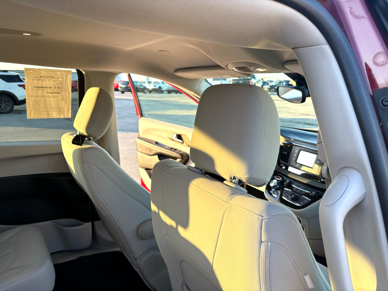 Chrysler Pacifica Touring FWD 2017