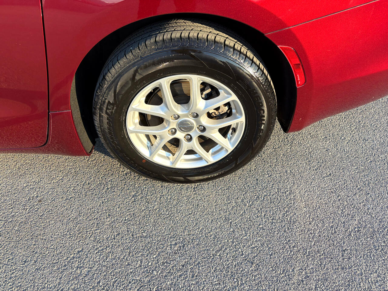 Chrysler Pacifica Touring FWD 2017