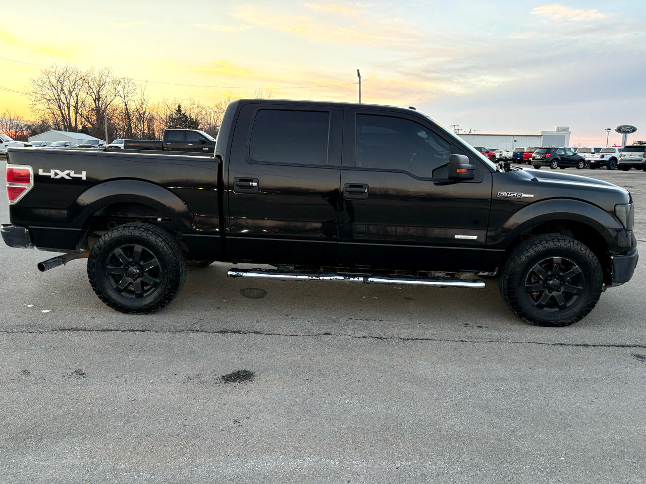 Ford F-150 4WD SuperCrew 139" XLT 2014