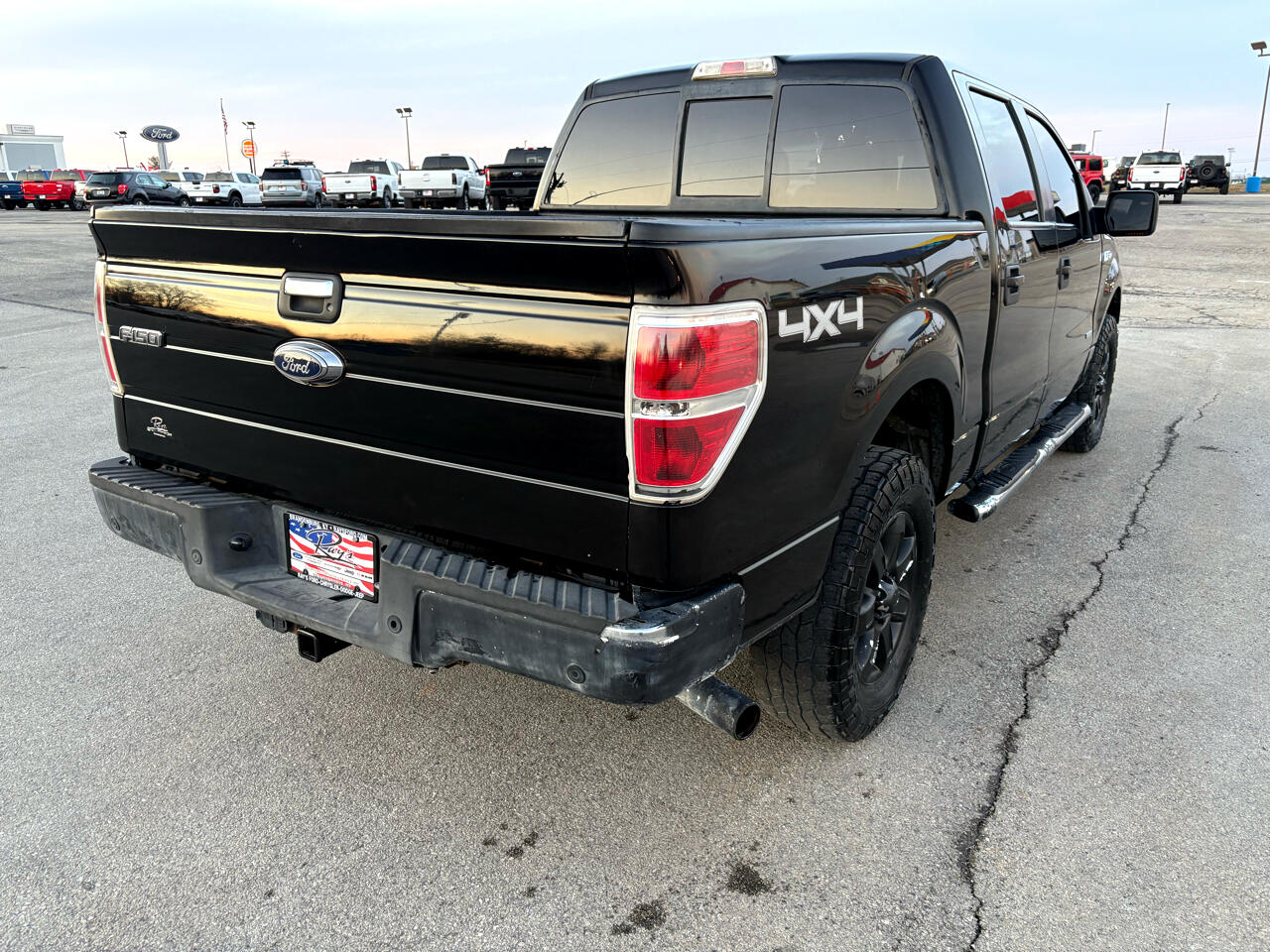 Ford F-150 4WD SuperCrew 139" XLT 2014