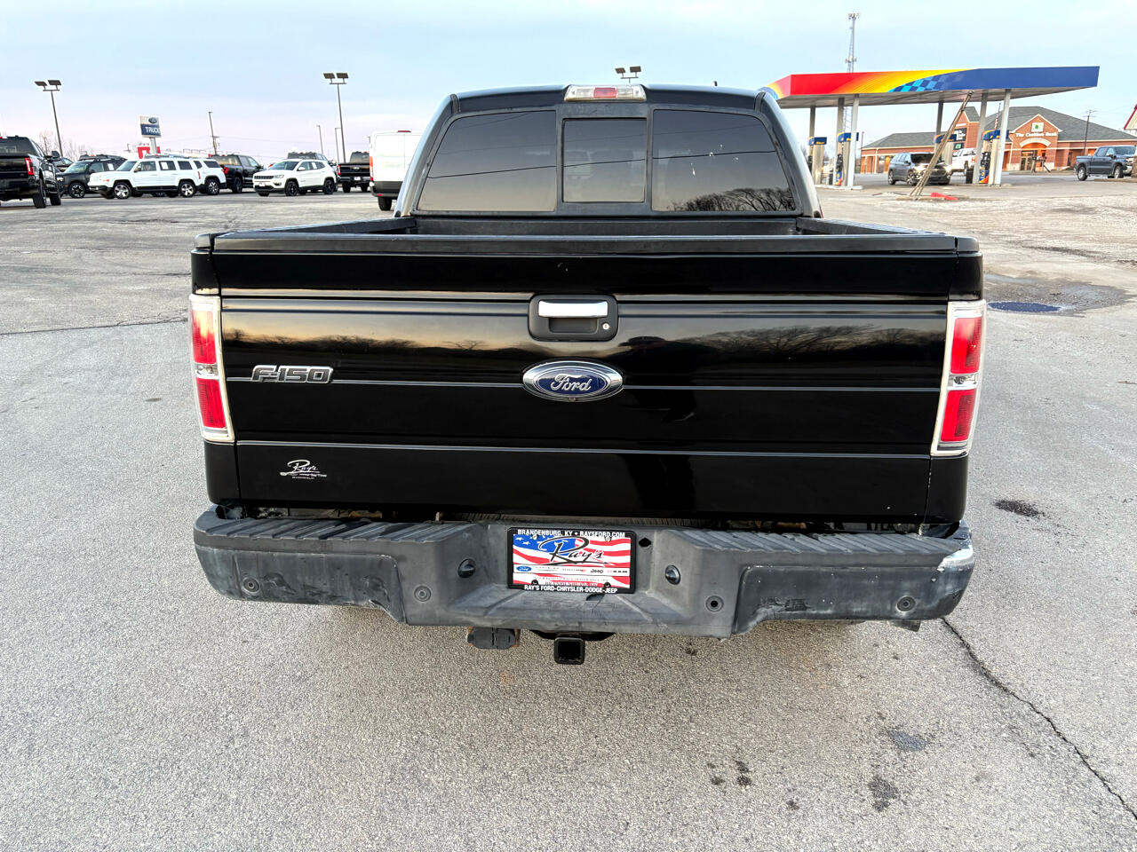 Ford F-150 4WD SuperCrew 139" XLT 2014