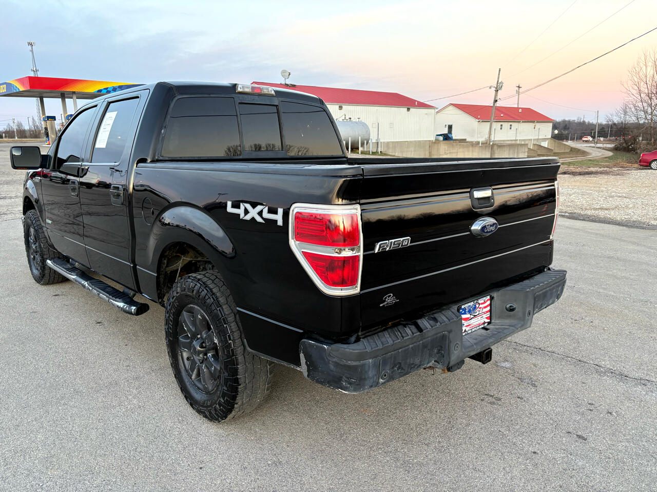 Ford F-150 4WD SuperCrew 139" XLT 2014