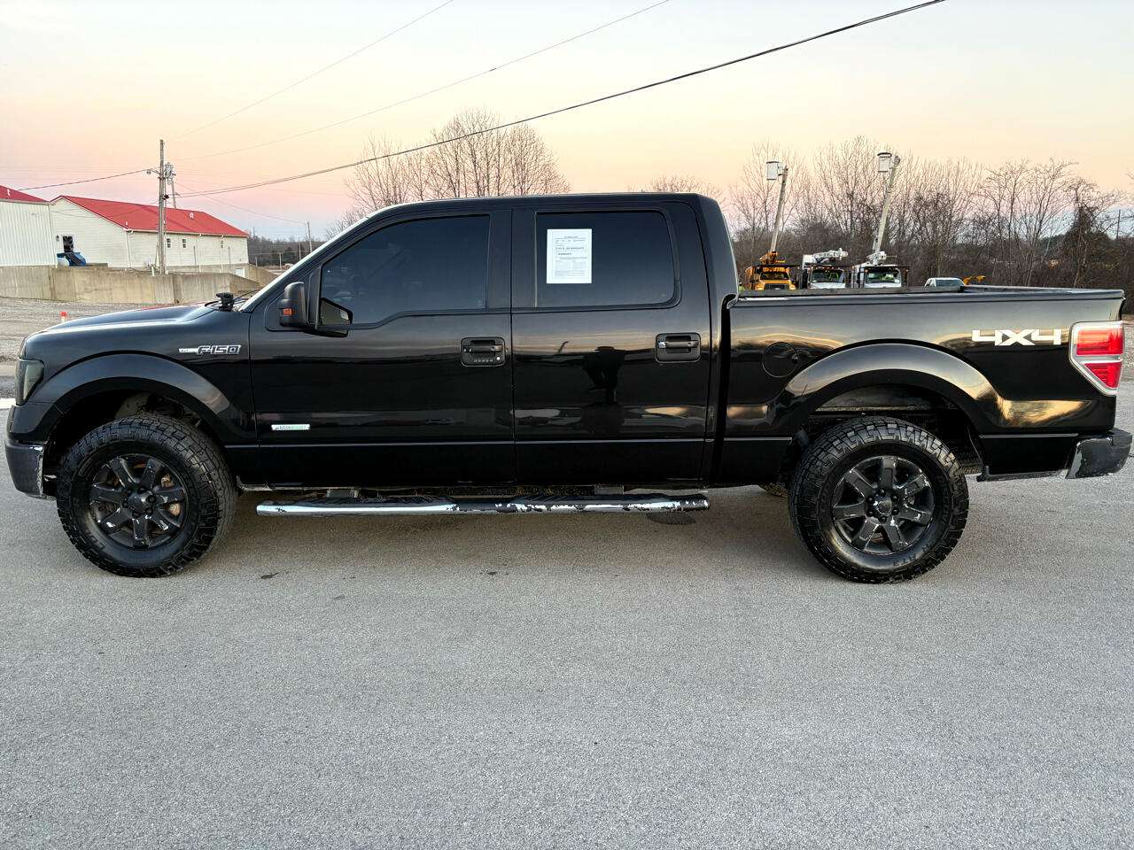 Ford F-150 4WD SuperCrew 139" XLT 2014