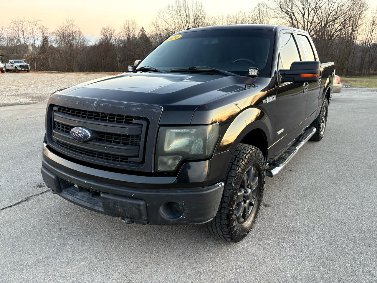 Ford F-150 4WD SuperCrew 139" XLT 2014
