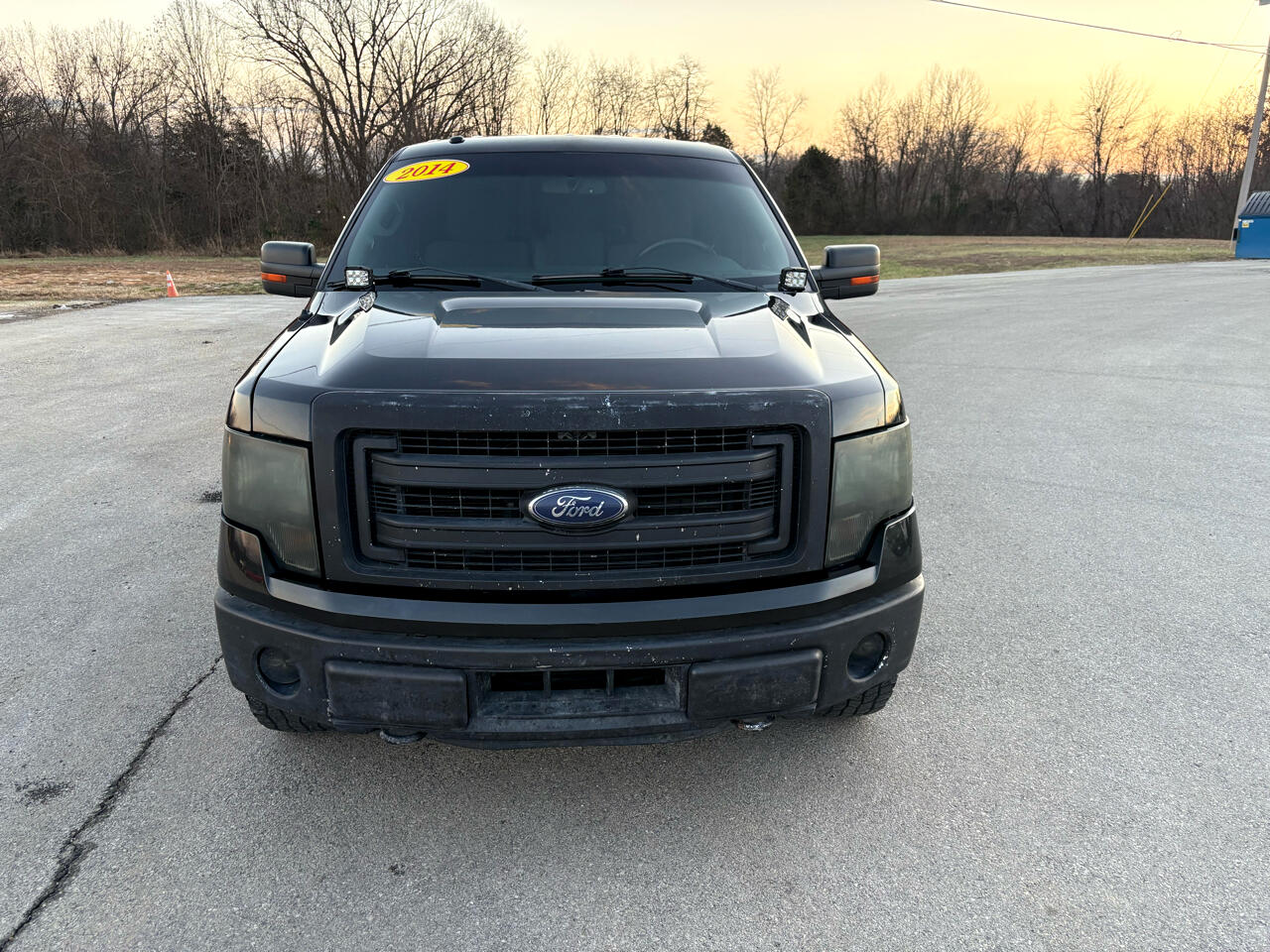 Ford F-150 4WD SuperCrew 139" XLT 2014