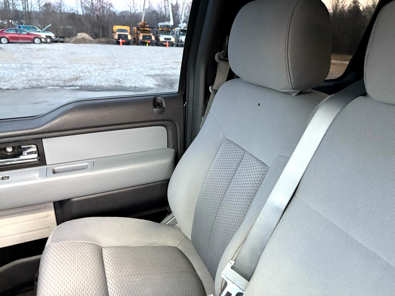 Ford F-150 4WD SuperCrew 139" XLT 2014