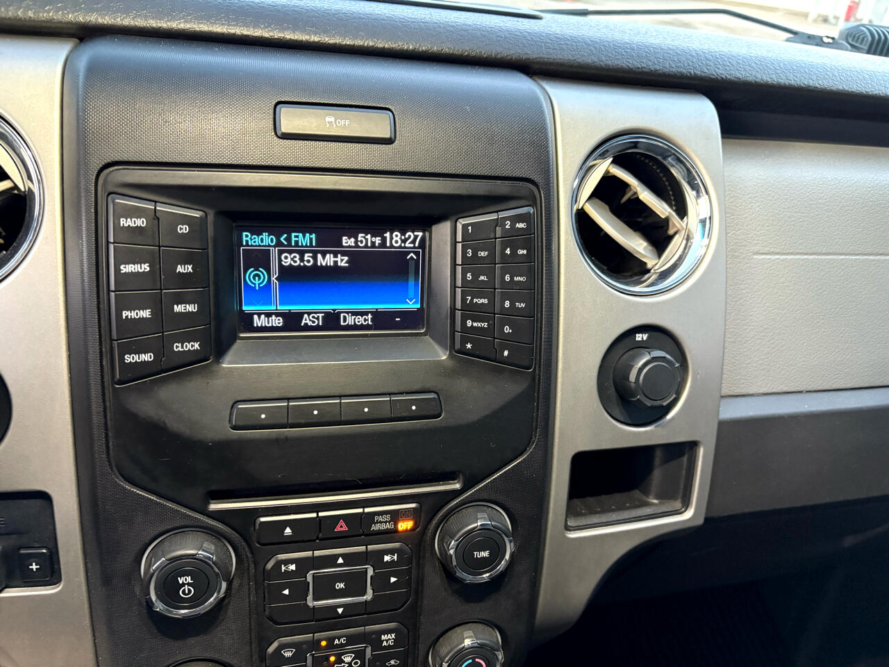 Ford F-150 4WD SuperCrew 139" XLT 2014