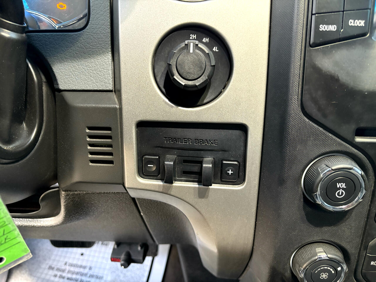 Ford F-150 4WD SuperCrew 139" XLT 2014