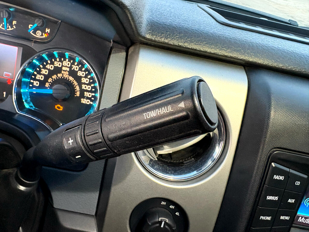 Ford F-150 4WD SuperCrew 139" XLT 2014