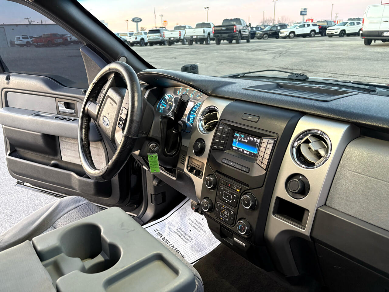 Ford F-150 4WD SuperCrew 139" XLT 2014