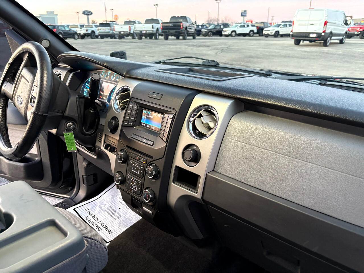 Ford F-150 4WD SuperCrew 139" XLT 2014